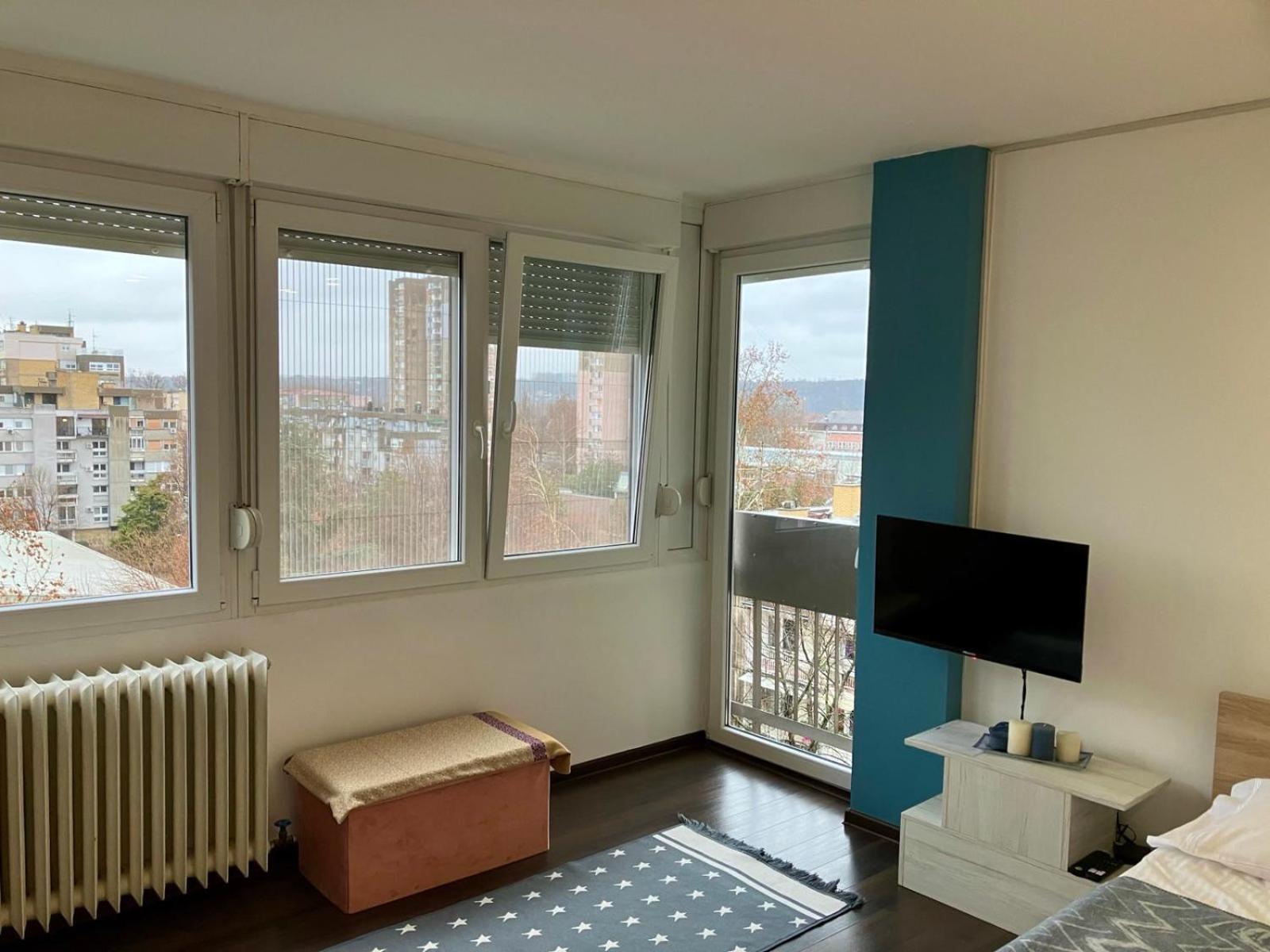 Blue Moon Apartment Novi Sad Ngoại thất bức ảnh